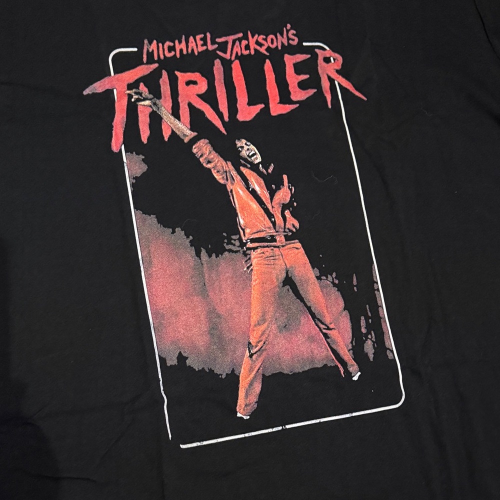Michael Jackson Thriller Graphic T-Shirt